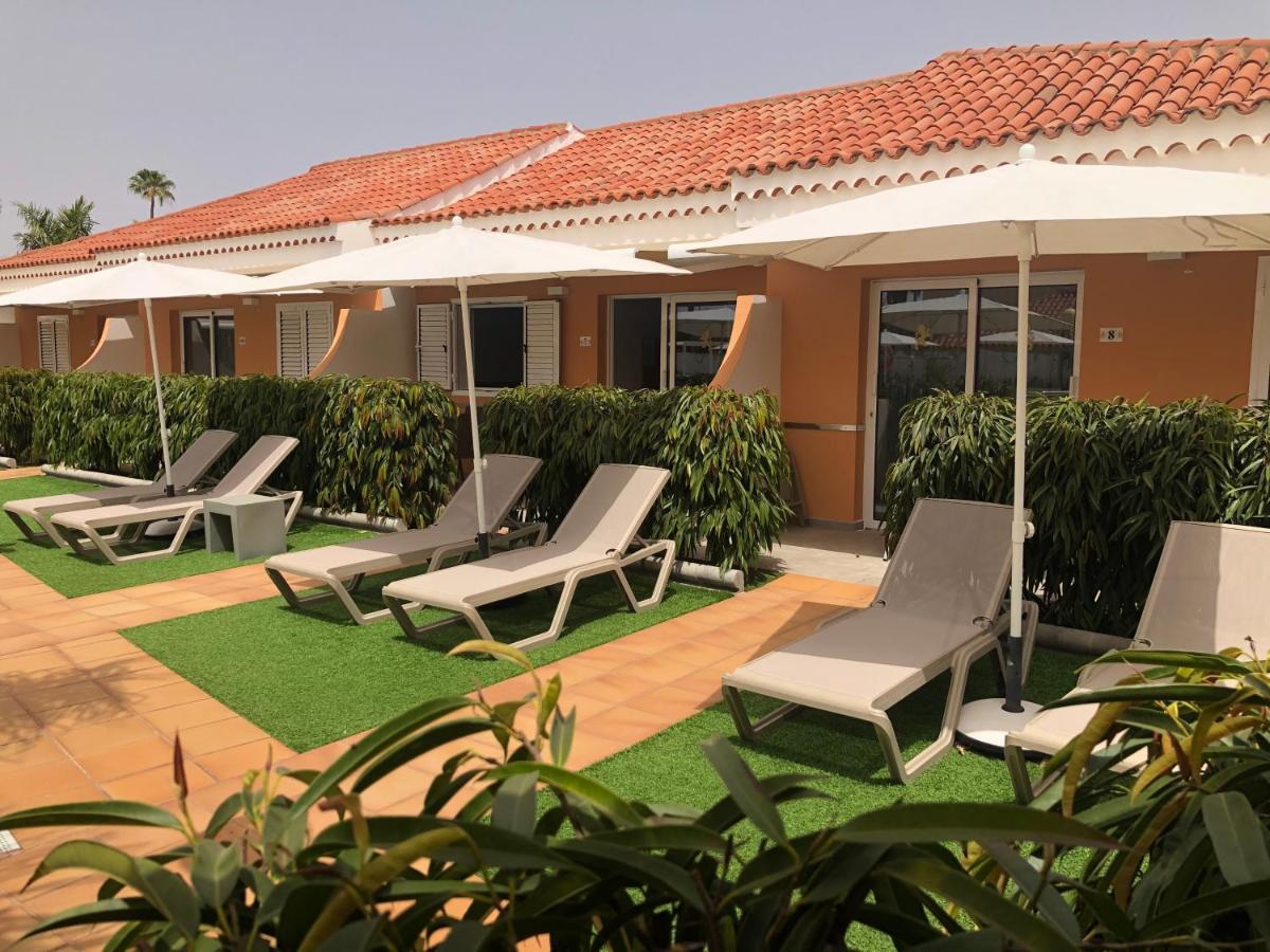 Alsol Los Leones Bungalows - Adults Only 马斯帕洛马斯 外观 照片