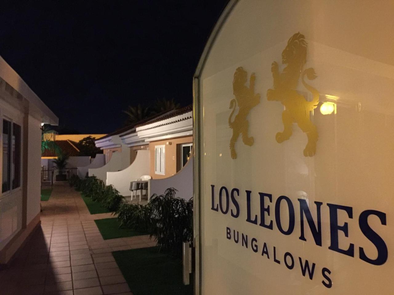 Alsol Los Leones Bungalows - Adults Only 马斯帕洛马斯 外观 照片