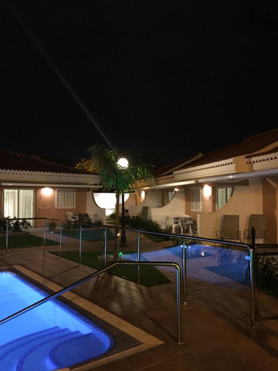Alsol Los Leones Bungalows - Adults Only 马斯帕洛马斯 外观 照片