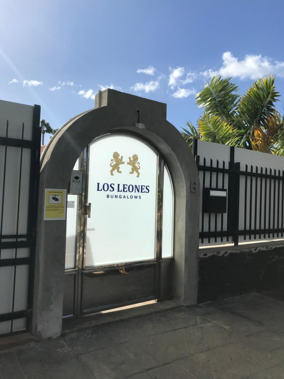 Alsol Los Leones Bungalows - Adults Only 马斯帕洛马斯 外观 照片