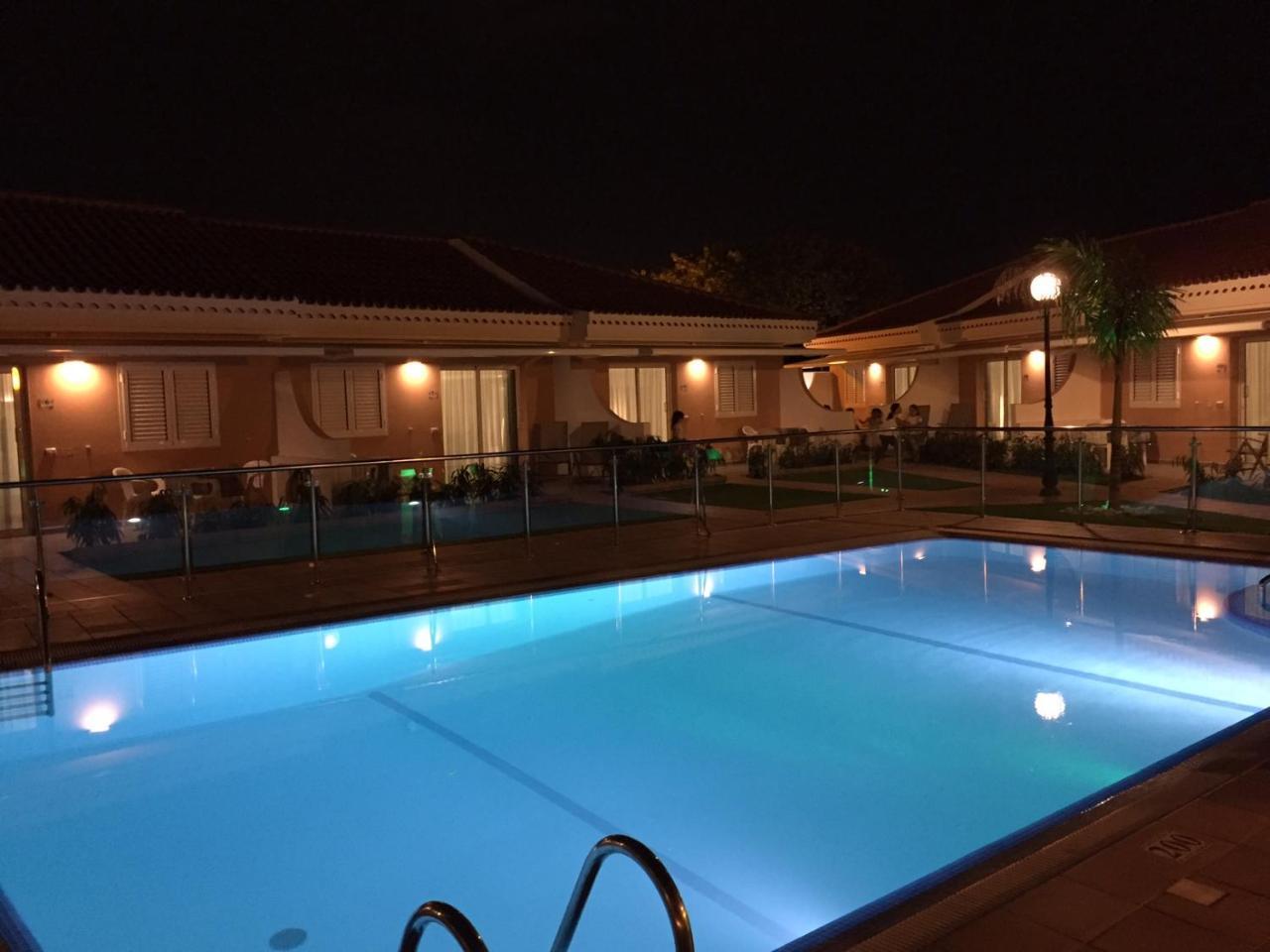 Alsol Los Leones Bungalows - Adults Only 马斯帕洛马斯 外观 照片