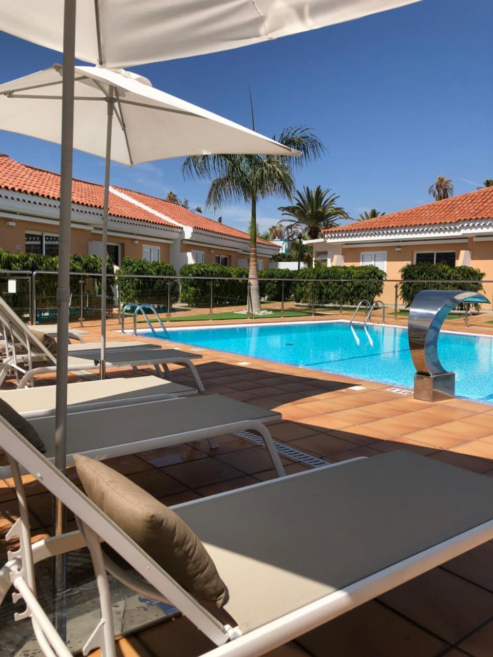 Alsol Los Leones Bungalows - Adults Only 马斯帕洛马斯 外观 照片