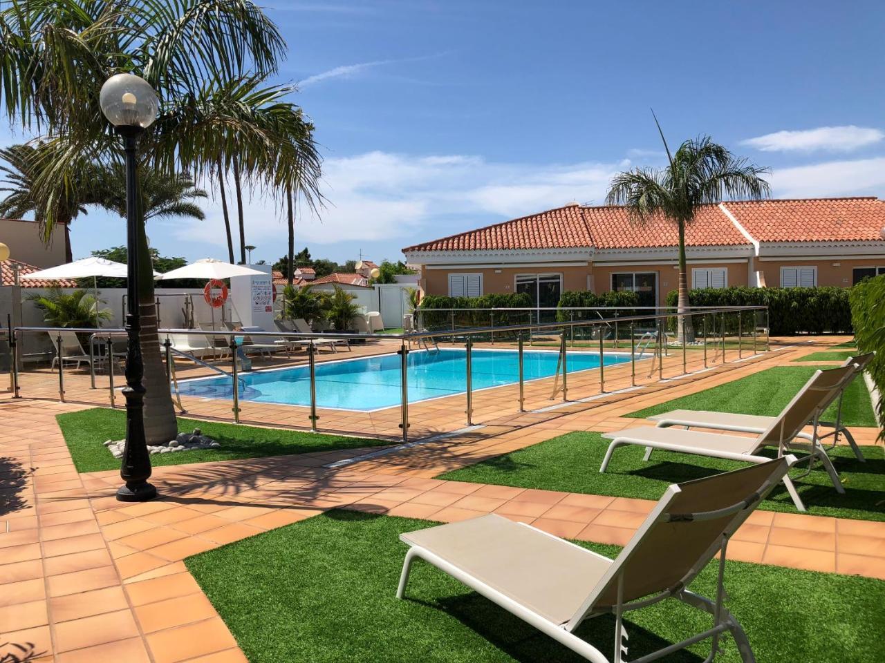 Alsol Los Leones Bungalows - Adults Only 马斯帕洛马斯 外观 照片