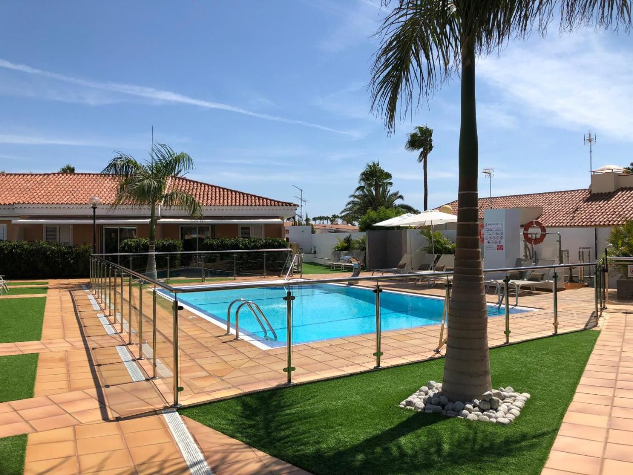 Alsol Los Leones Bungalows - Adults Only 马斯帕洛马斯 外观 照片