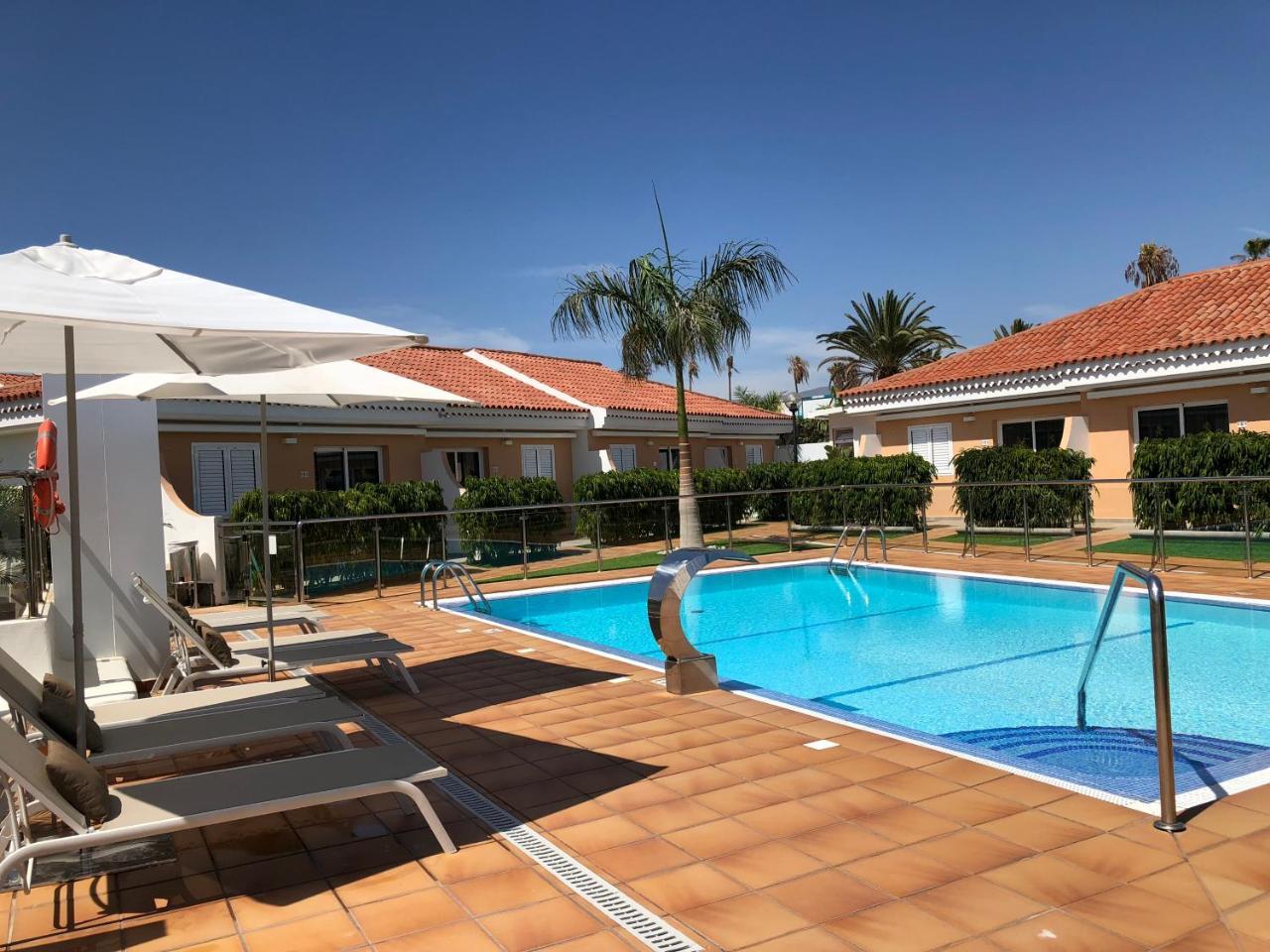 Alsol Los Leones Bungalows - Adults Only 马斯帕洛马斯 外观 照片