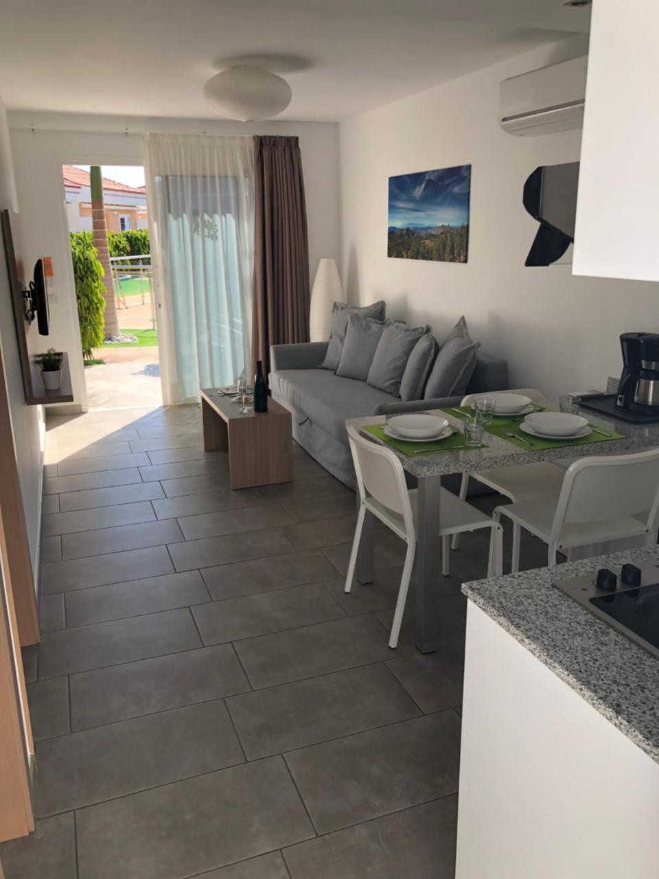 Alsol Los Leones Bungalows - Adults Only 马斯帕洛马斯 外观 照片