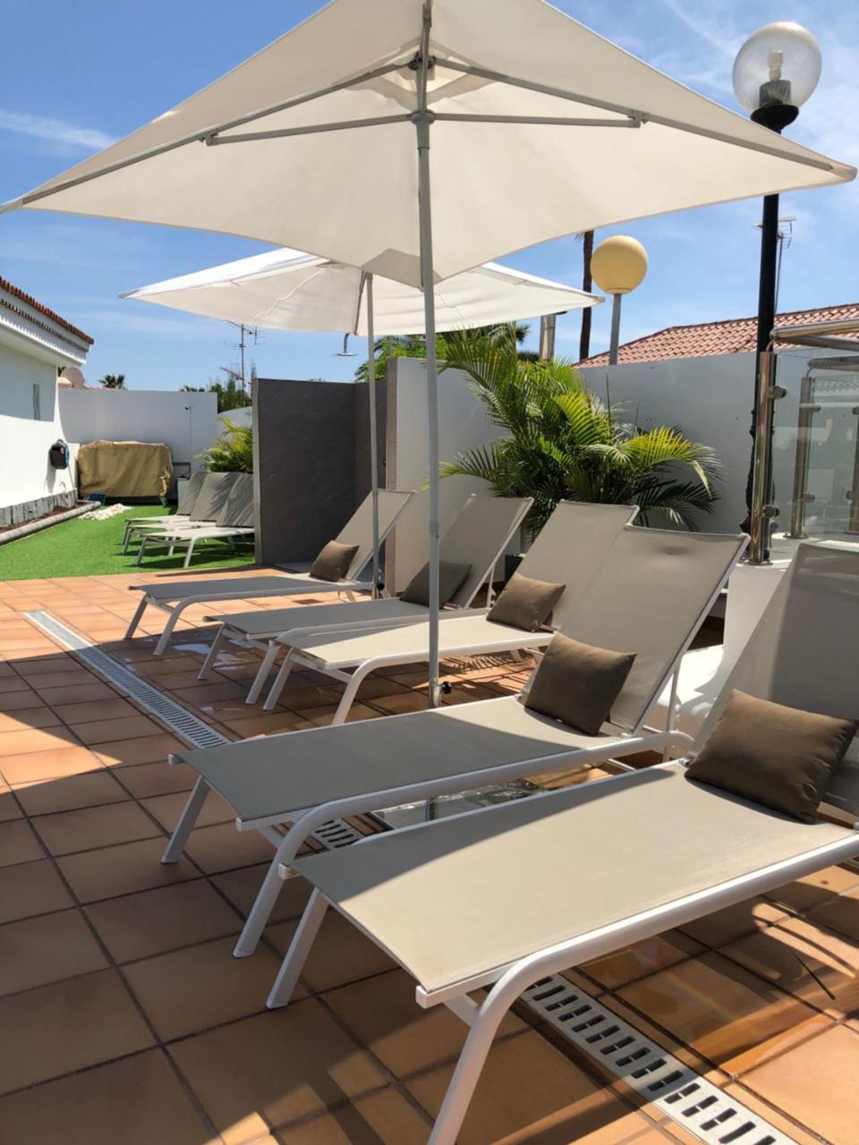Alsol Los Leones Bungalows - Adults Only 马斯帕洛马斯 外观 照片